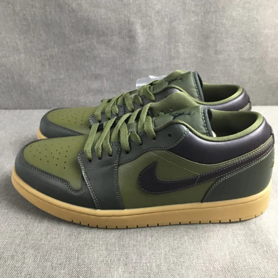 AJ 1 Low Sequoia Shoes Women's Sneakers – Nk0004838