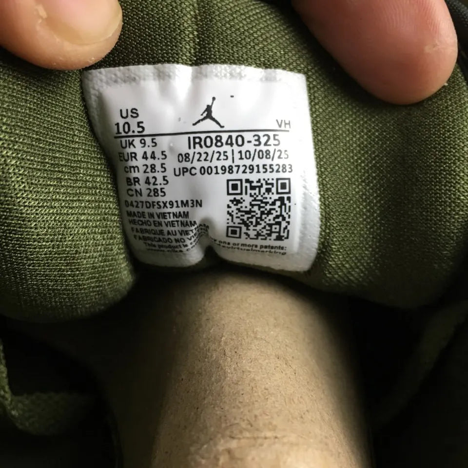 AJ 1 Low Sequoia Shoes Women's Sneakers – Nk0004838