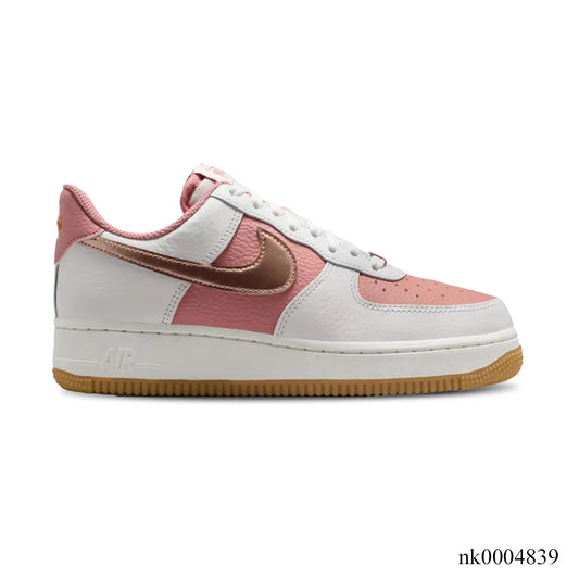 Af 1 Low Rust Pink/Summit White Shoes Sneaker – Nk0004839
