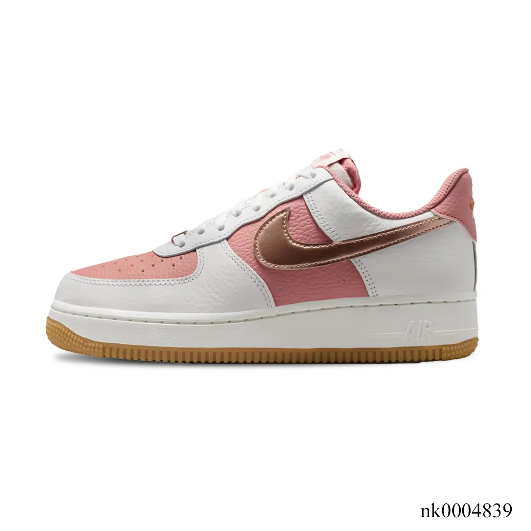 Af 1 Low Rust Pink/Summit White Shoes Sneaker – Nk0004839