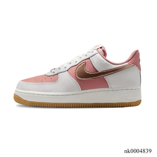 Af 1 Low Rust Pink/Summit White Shoes Sneaker – Nk0004839