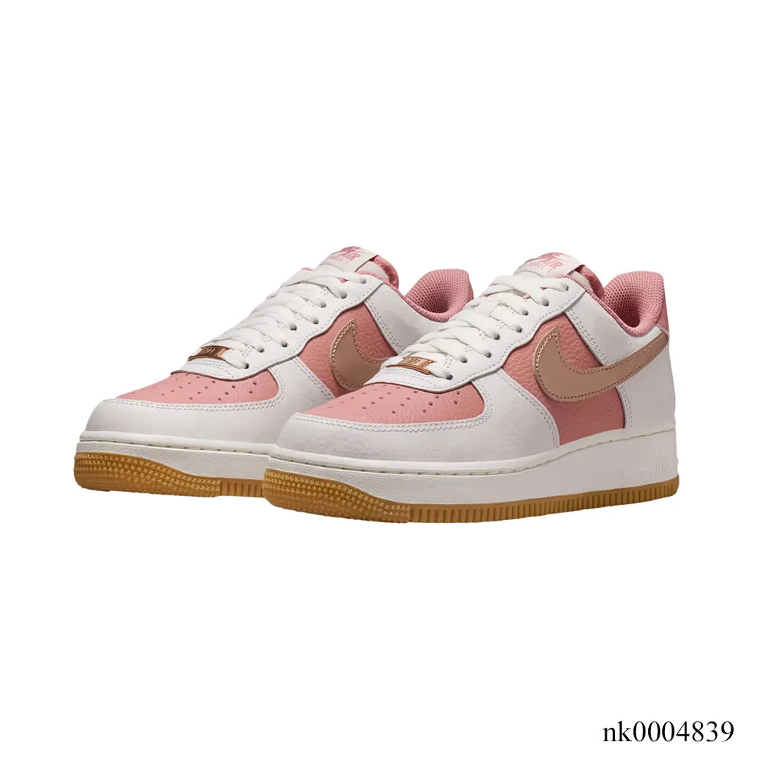 Af 1 Low Rust Pink/Summit White Shoes Sneaker – Nk0004839