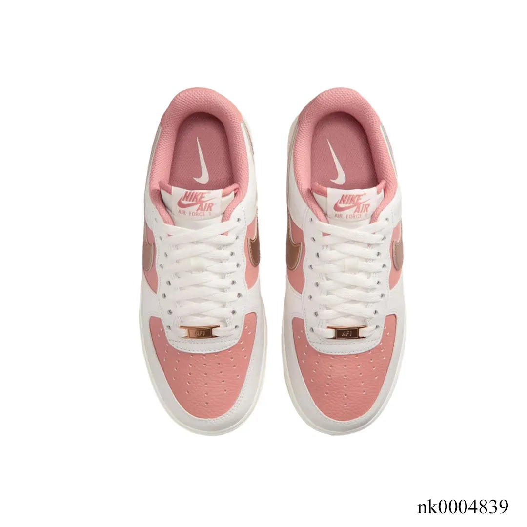 Af 1 Low Rust Pink/Summit White Shoes Sneaker – Nk0004839