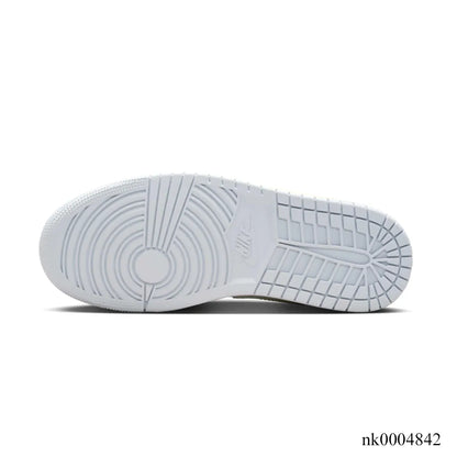 AJ 1 Low Sail/Aura Shoes Women's Sneakers – Nk0004842