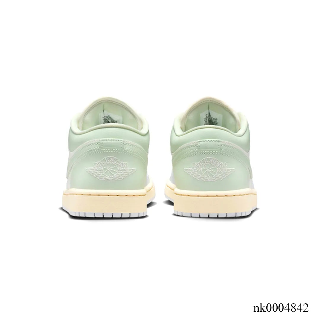 AJ 1 Low Sail/Aura Shoes Women's Sneakers – Nk0004842