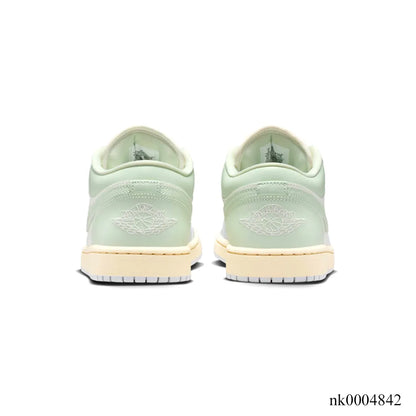 AJ 1 Low Sail/Aura Shoes Women's Sneakers – Nk0004842