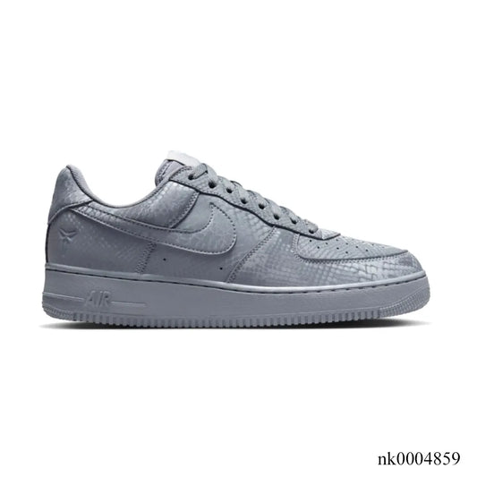 Kobe Bryant X Af 1 Low Wolf Grey Shoes Sneaker – Nk0004859