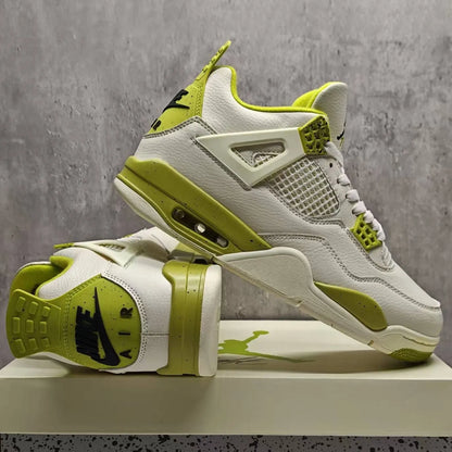 J.Balvin x AJ 4 OG Lemonade Shoes Women's Sneakers – Nk0004879