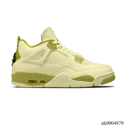 J.Balvin x AJ 4 OG Lemonade Shoes Women's Sneakers – Nk0004879