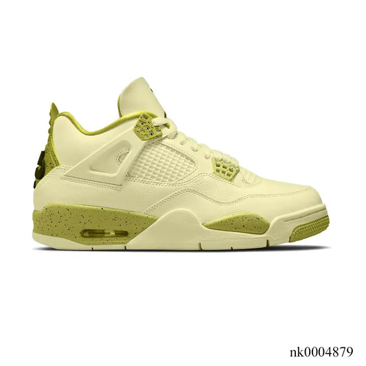 J.Balvin x AJ 4 OG Lemonade Shoes Women's Sneakers – Nk0004879