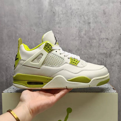 J.Balvin x AJ 4 OG Lemonade Shoes Women's Sneakers – Nk0004879