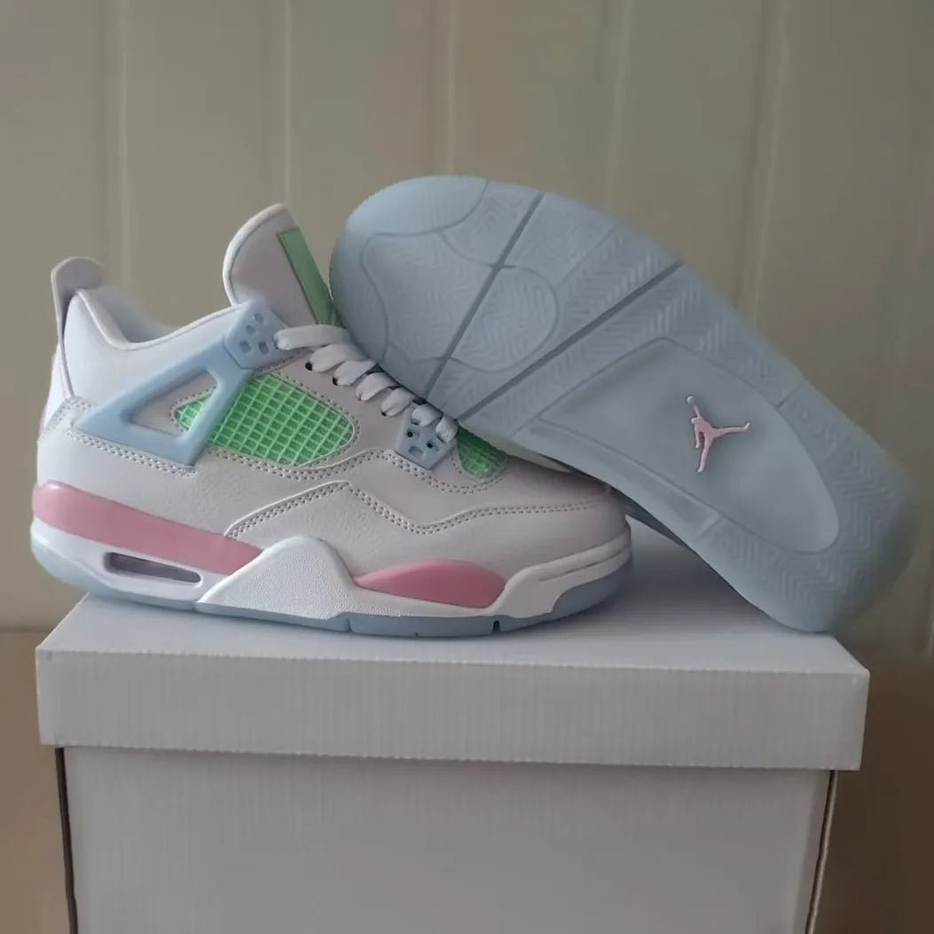 AJ 4 Valentine’s Day Shoes Women's Sneakers – Nk0004880