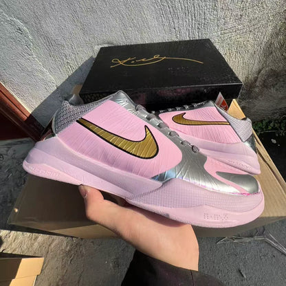 Kobe 5 Protro Arike Ogunbowale Pe Shoes Men'S Sneakers – Nk0004907