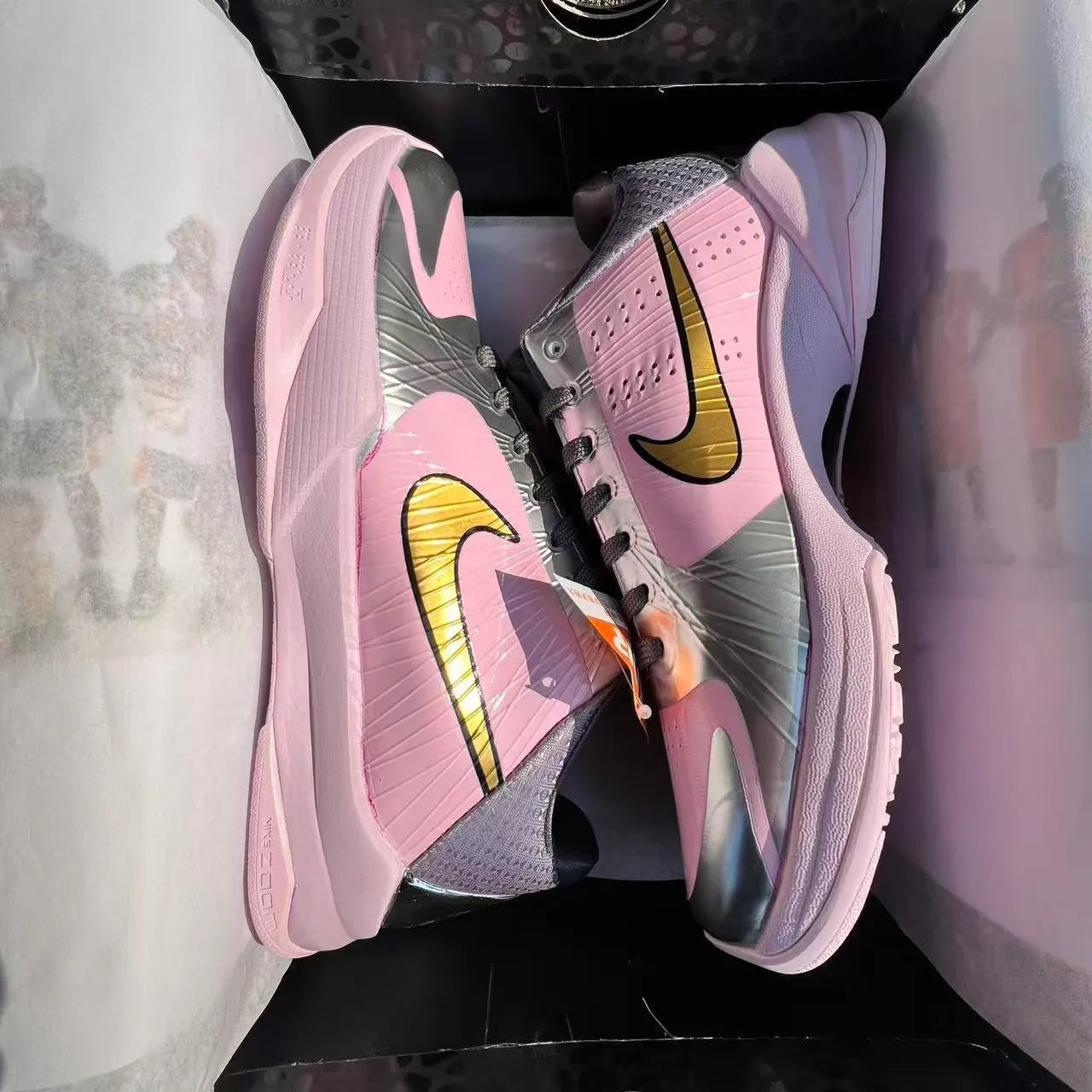 Kobe 5 Protro Arike Ogunbowale Pe Shoes Men'S Sneakers – Nk0004907