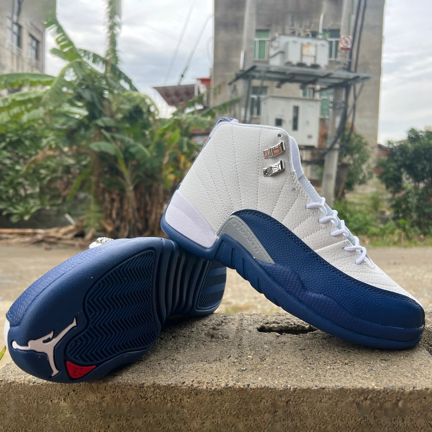 AJ 12 Retro French Blue 2016 Shoes Women's Sneakers – Nk0004911