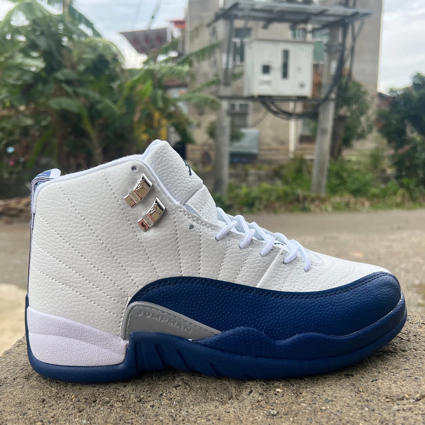 AJ 12 Retro French Blue 2016 Shoes Women's Sneakers – Nk0004911