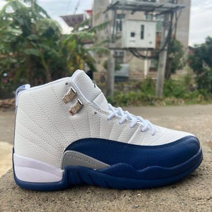 AJ 12 Retro French Blue 2016 Shoes Women's Sneakers – Nk0004911