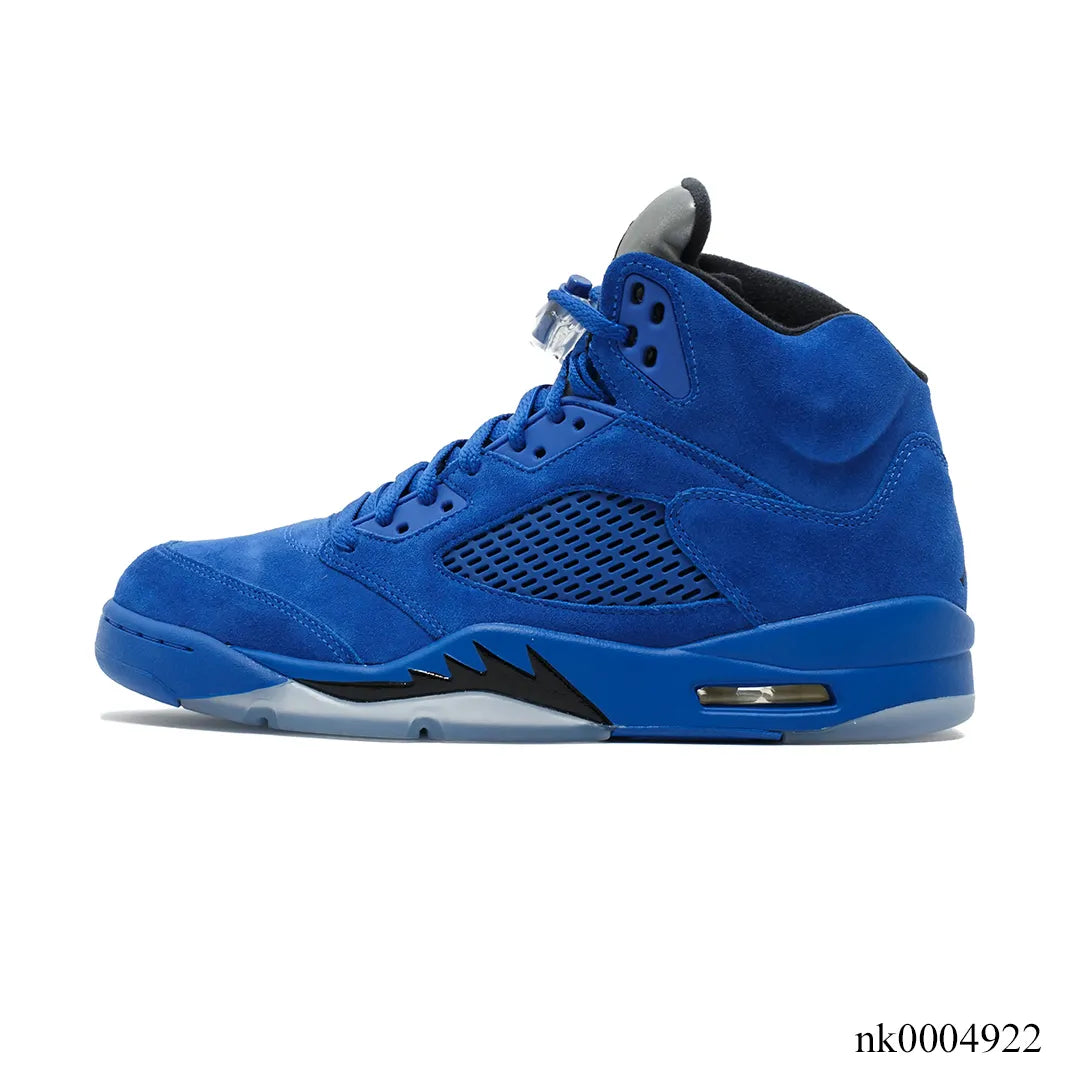 Aj 5 ‘Royal Blue’ Shoes Men'S Sneakers – Nk0004922