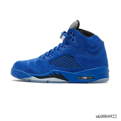 Aj 5 ‘Royal Blue’ Shoes Men'S Sneakers – Nk0004922