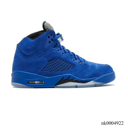 Aj 5 ‘Royal Blue’ Shoes Men'S Sneakers – Nk0004922