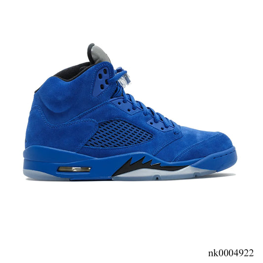 Aj 5 ‘Royal Blue’ Shoes Men'S Sneakers – Nk0004922