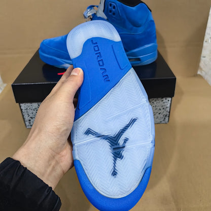 Aj 5 ‘Royal Blue’ Shoes Men'S Sneakers – Nk0004922