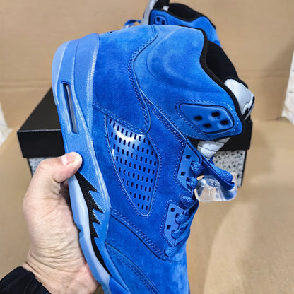 Aj 5 ‘Royal Blue’ Shoes Men'S Sneakers – Nk0004922