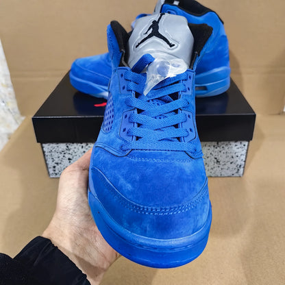 Aj 5 ‘Royal Blue’ Shoes Men'S Sneakers – Nk0004922