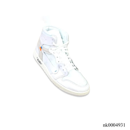 Virgil Abloh Archive x AJ 1 High OG ‘Alaska’ Shoes Women's Sneakers – Nk0004931