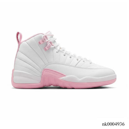Aj 12 White Pearl Pink Shoes Men'S Sneakers – Nk0004936