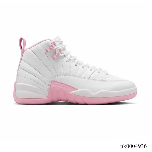 Aj 12 White Pearl Pink Shoes Men'S Sneakers – Nk0004936