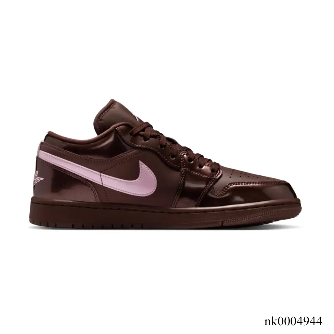 AJ 1 Low ‘Chocolate Valentine’s Day’ Shoes Women's Sneakers – Nk0004944