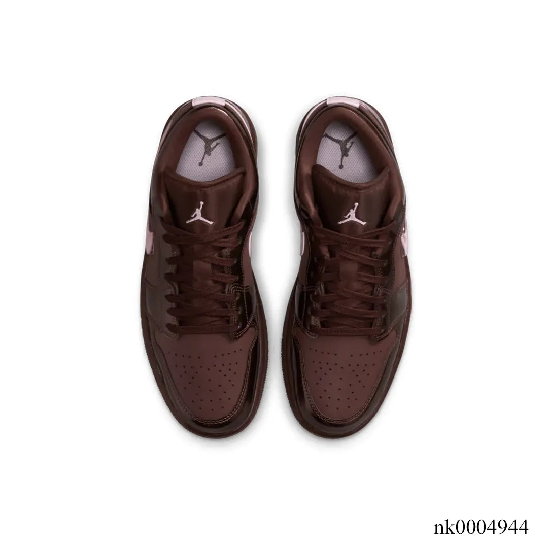 AJ 1 Low ‘Chocolate Valentine’s Day’ Shoes Women's Sneakers – Nk0004944