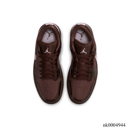 AJ 1 Low ‘Chocolate Valentine’s Day’ Shoes Women's Sneakers – Nk0004944