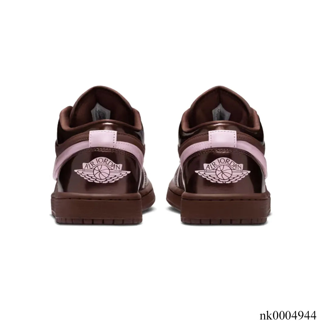 AJ 1 Low ‘Chocolate Valentine’s Day’ Shoes Women's Sneakers – Nk0004944