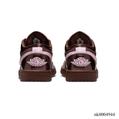 AJ 1 Low ‘Chocolate Valentine’s Day’ Shoes Women's Sneakers – Nk0004944