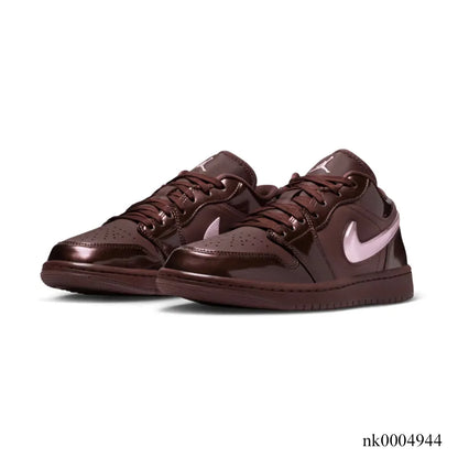 AJ 1 Low ‘Chocolate Valentine’s Day’ Shoes Women's Sneakers – Nk0004944