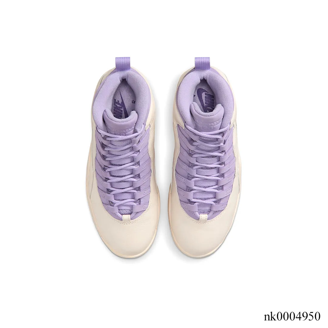 Aj 10 Retro Hydrangeas Shoes Men'S Sneakers – Nk0004950