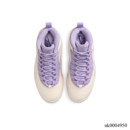 Aj 10 Retro Hydrangeas Shoes Men'S Sneakers – Nk0004950