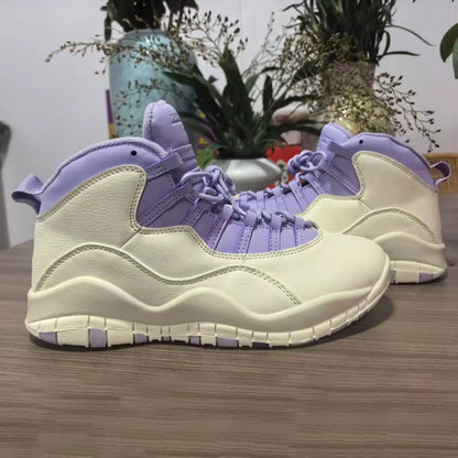 Aj 10 Retro Hydrangeas Shoes Men'S Sneakers – Nk0004950