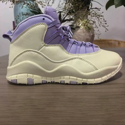 Aj 10 Retro Hydrangeas Shoes Men'S Sneakers – Nk0004950