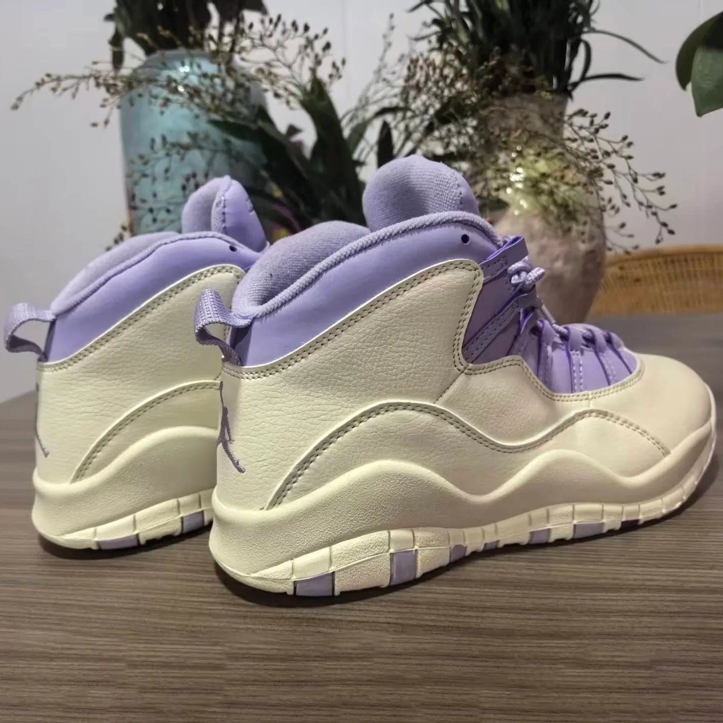 Aj 10 Retro Hydrangeas Shoes Men'S Sneakers – Nk0004950