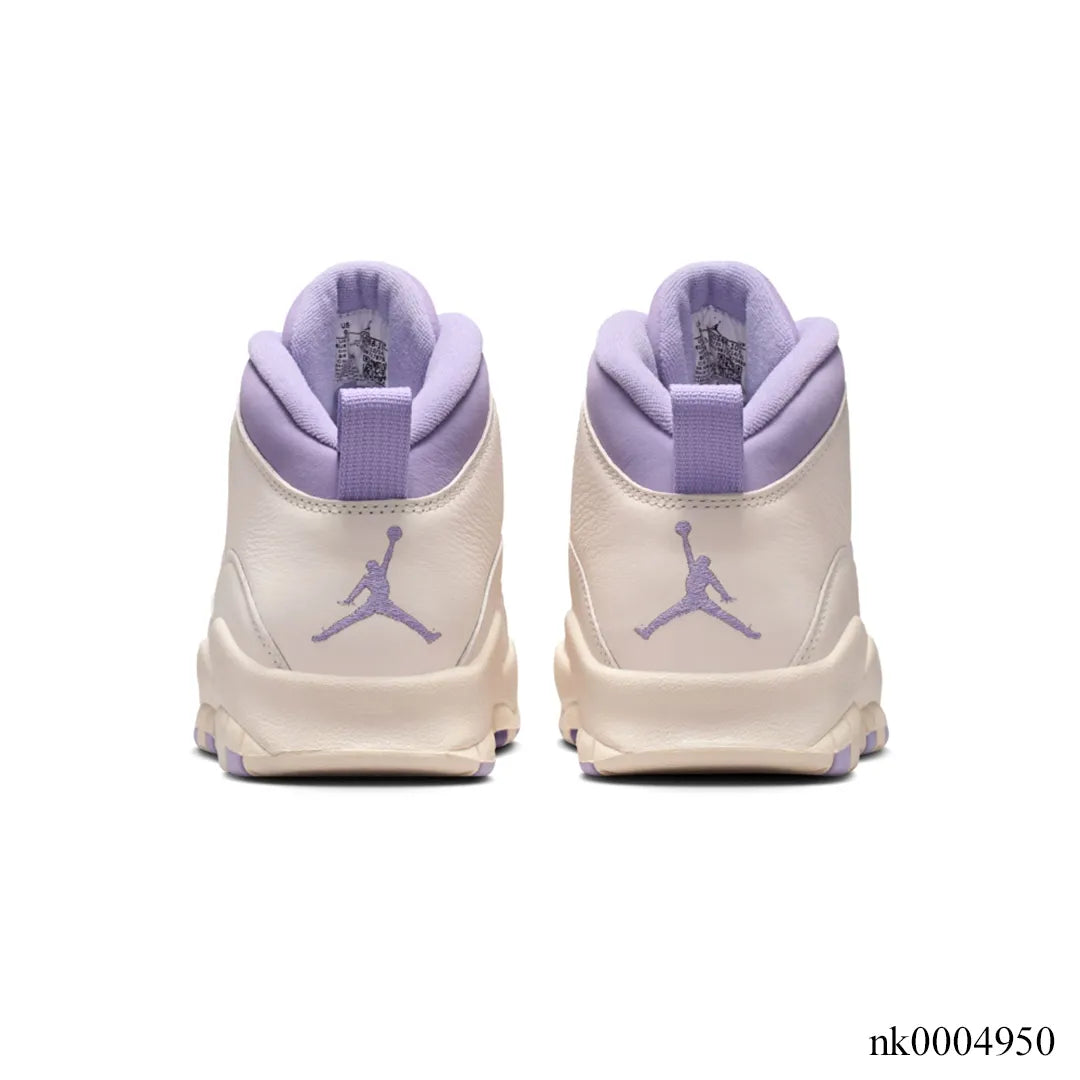 Aj 10 Retro Hydrangeas Shoes Men'S Sneakers – Nk0004950