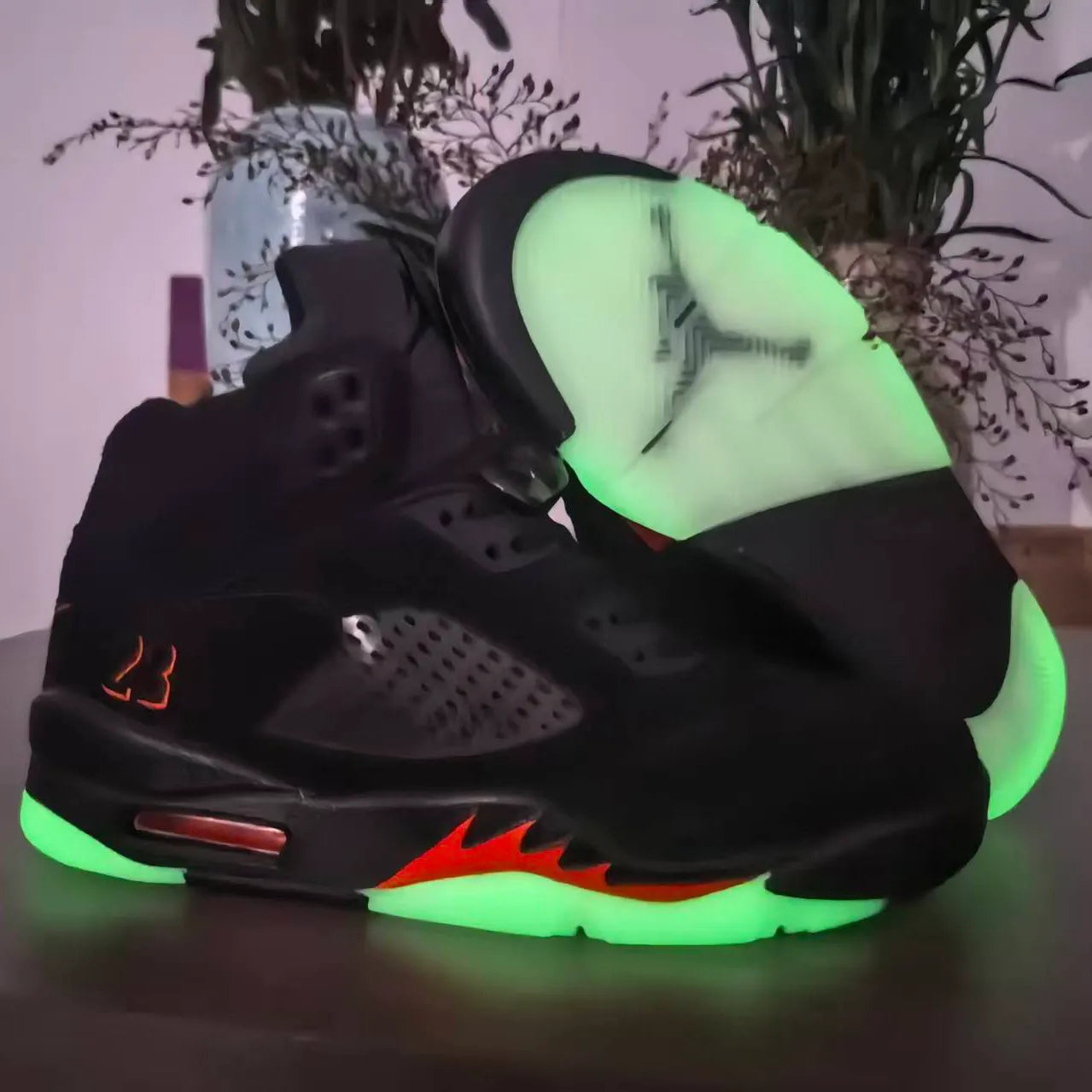 Aj 5 Halloween Shoes Men'S Sneakers – Nk0004951