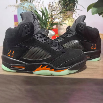 Aj 5 Halloween Shoes Men'S Sneakers – Nk0004951