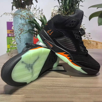 Aj 5 Halloween Shoes Men'S Sneakers – Nk0004951