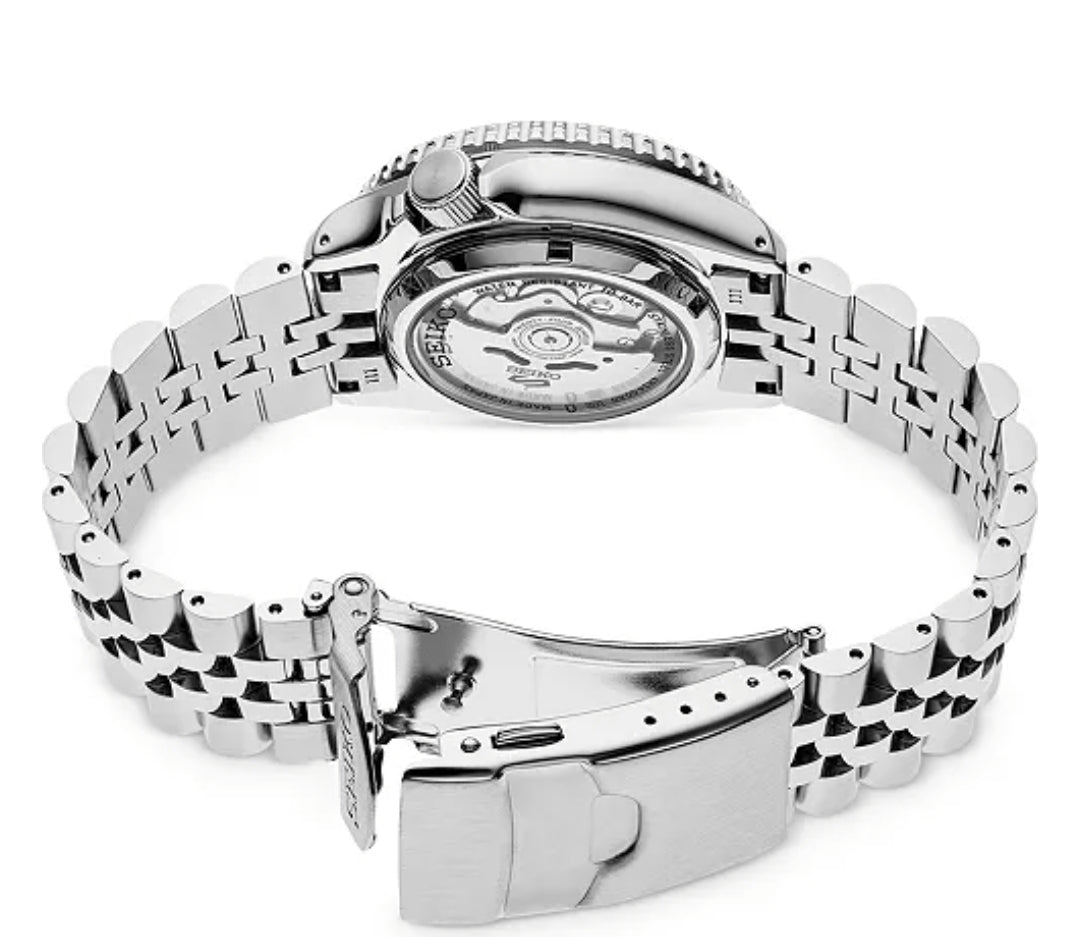 Seiko 5 Sports GMT Automatic Watch SSK005 – Red Dial