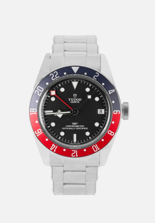 Tudor Black Bay GMT “Pepsi” | Stainless Steel Automatic GMT Watch