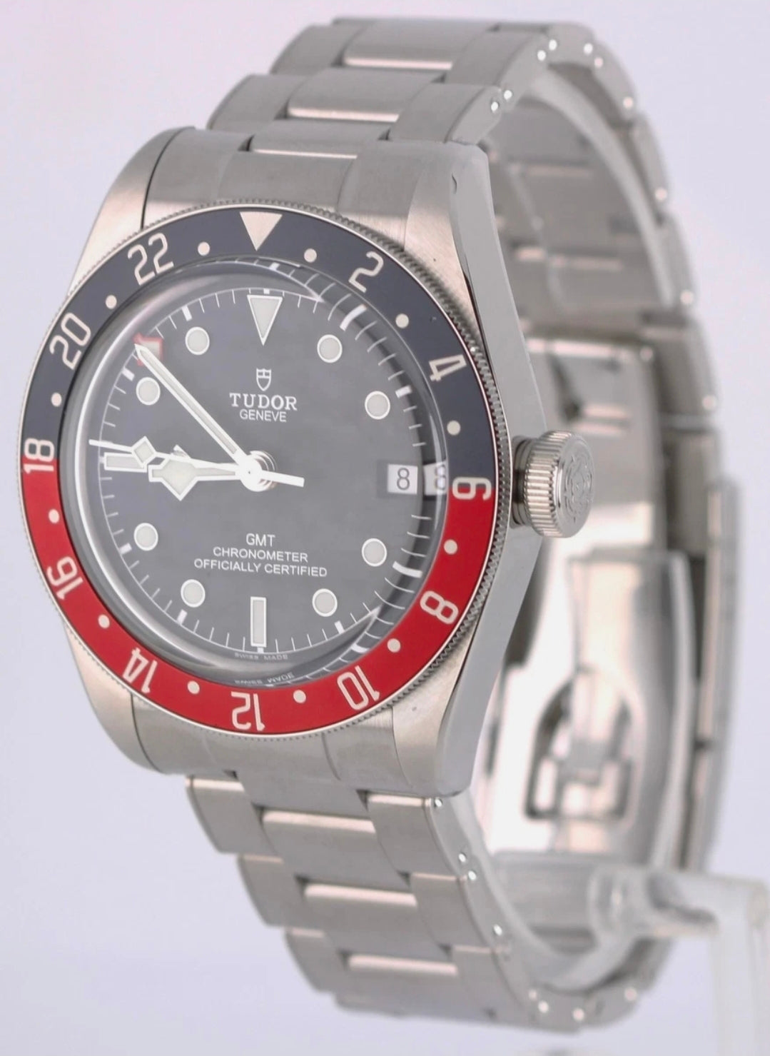 Tudor Black Bay GMT “Pepsi” | Stainless Steel Automatic GMT Watch
