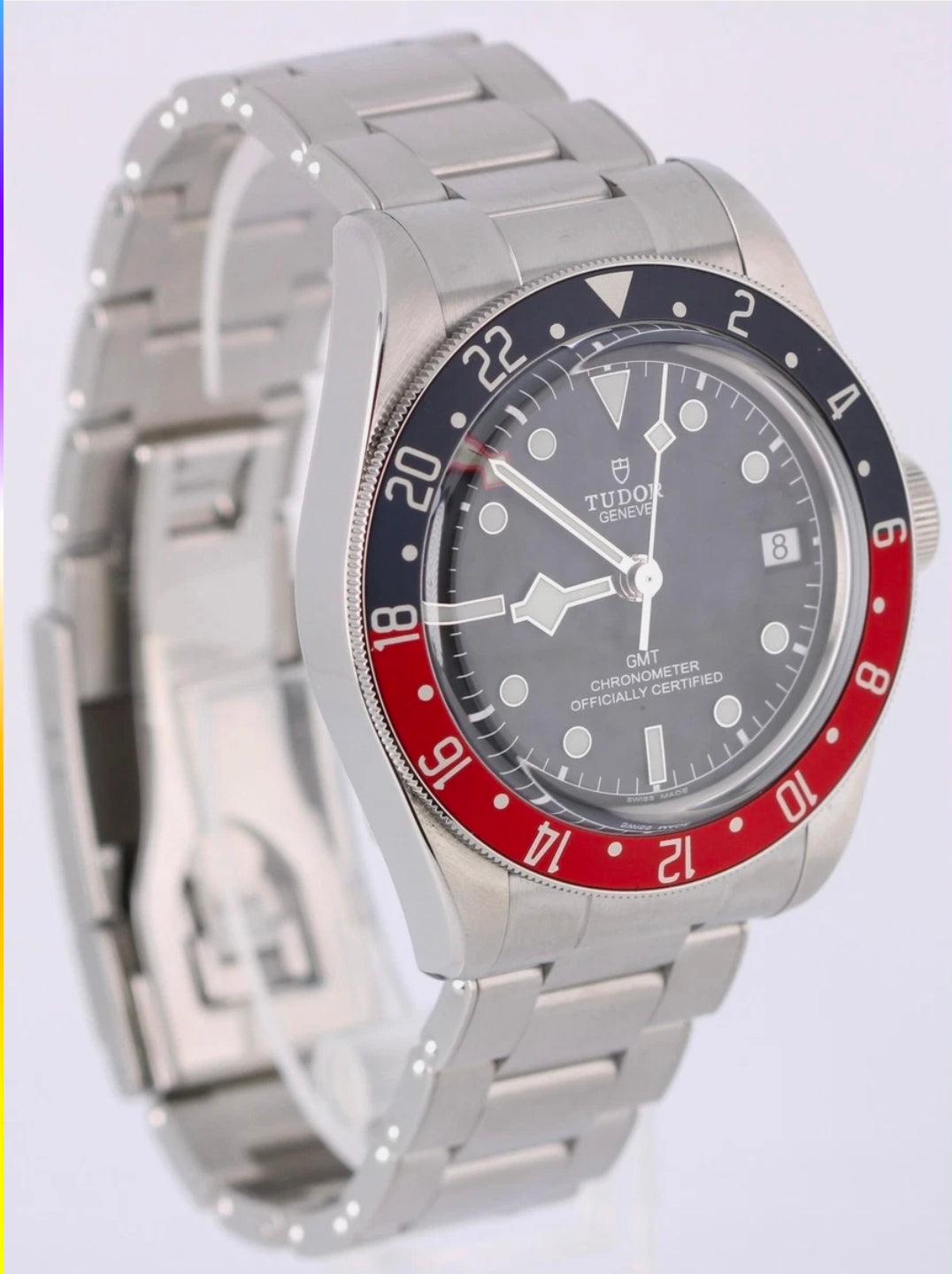 Tudor Black Bay GMT “Pepsi” | Stainless Steel Automatic GMT Watch